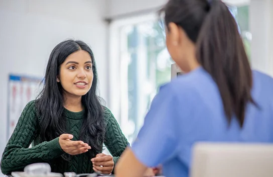 Personalized counseling session