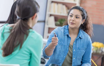 Professional one-on-one consultation