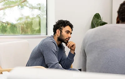 Marriage counselling session